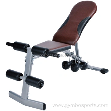 Weight Bench Equipment Sit Up Bench Adjustable Press Bench Manufacturer in China